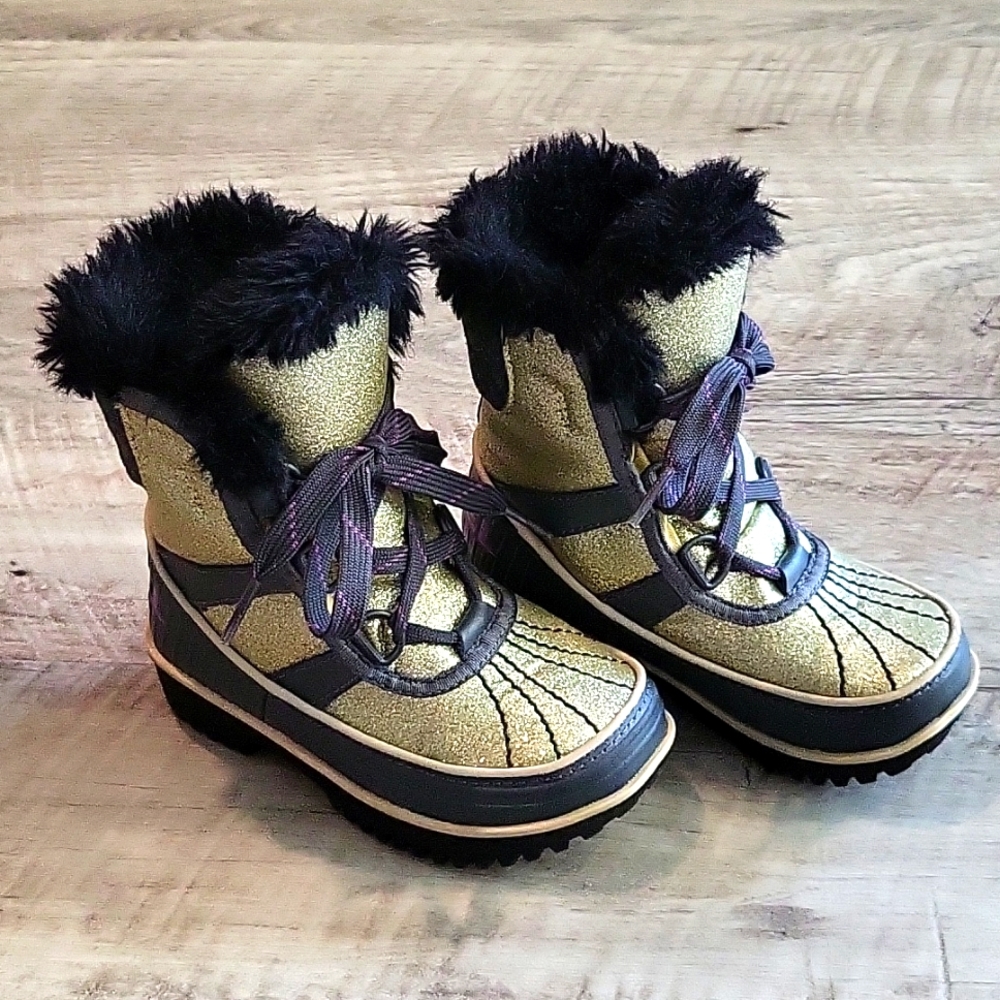 Sorel Gold Boots